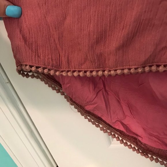 Tobi Halter Tie Romper - Picture 6 of 8